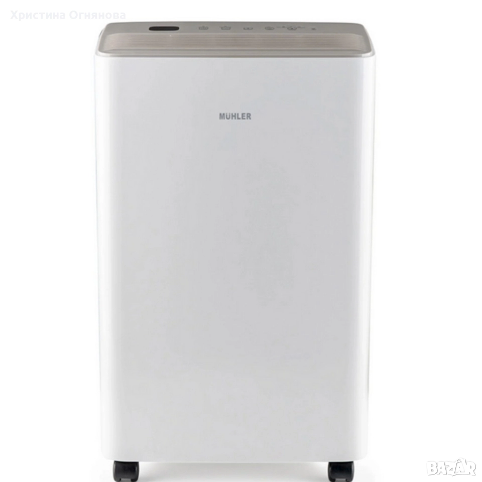 Влагоуловител Muhler MHD-10T25 – 10L/24h с йонизатор и карбонов филтър, снимка 1