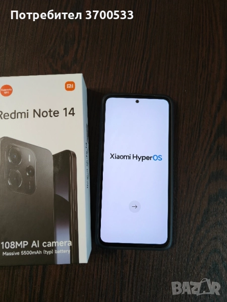 xiaomi redmi not 14, снимка 1