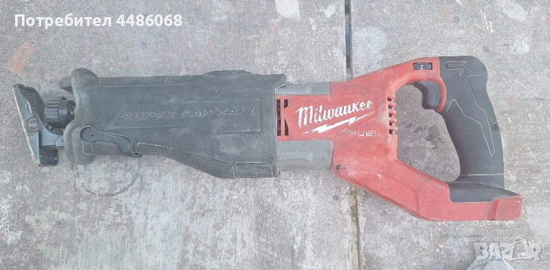 Акумулаторен саблен трион Milwaukee M18 FSX-0C, 18 V, 32 мм, в куфар, без батерии и зарядно, снимка 1