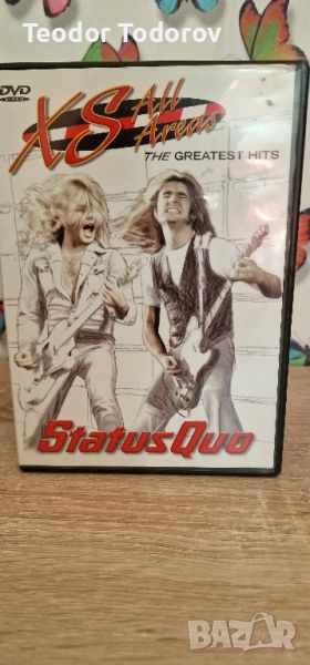 DVD STATUS QUO, снимка 1