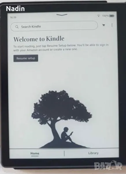 Е Book Kindle  4GB , снимка 1