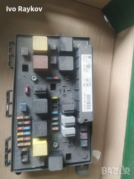 Бушонно табло за Opel Zafira B 1.9 CDTI 150 , 13206754 HB, снимка 1