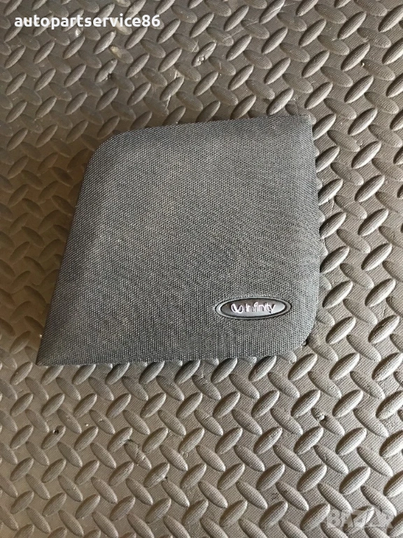 Решетка на високоговорител за задна лява врата Infinity за KIA Opirus  3.5 (2006) 96334-3F010, снимка 1