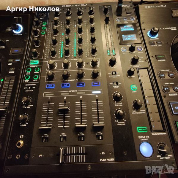 Миксер Denon DJ X1800 Prime 1750 лв., снимка 1