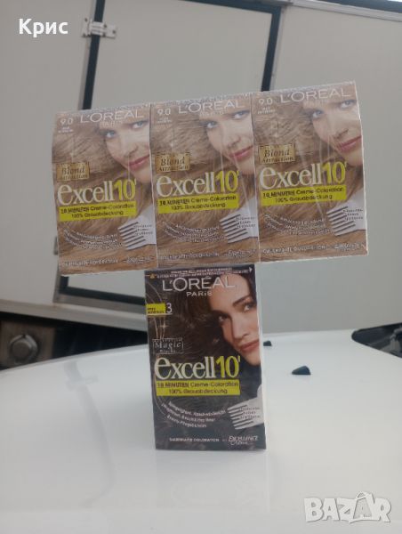 Боя за коса - L'Oréal Excell 10 , снимка 1