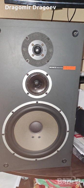 Продавам тонколони Sony, снимка 1