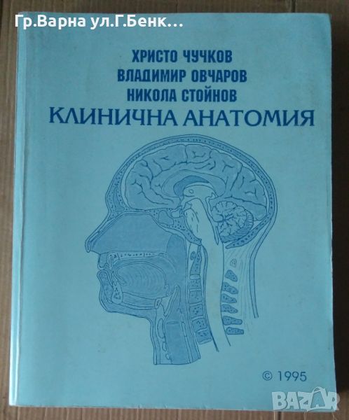 Клинична анатомия  Христо Чучков, снимка 1
