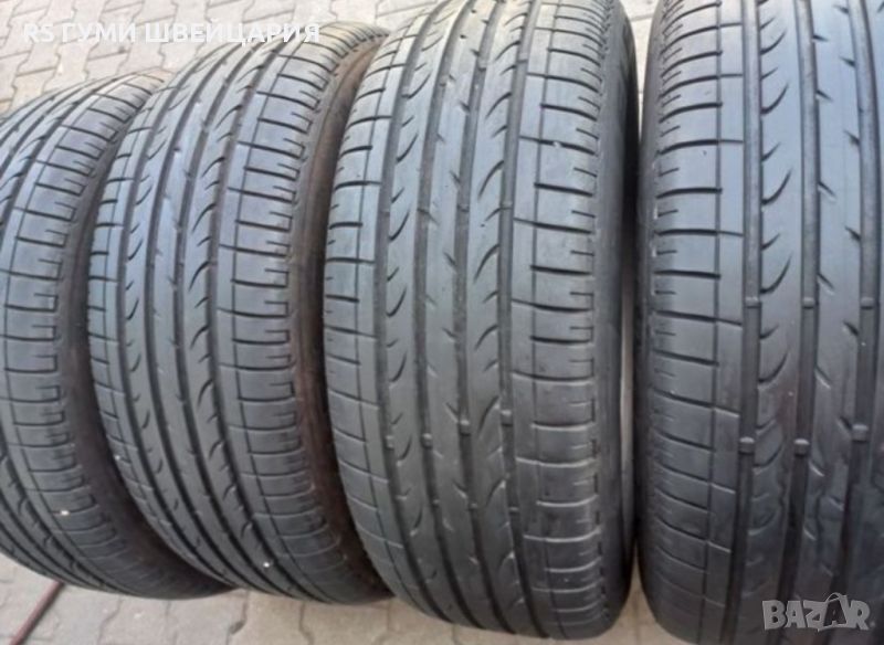 225/55/18 4броя/350лв Bridgestone, 6.7mm, DOT22 Тел-0876071687, снимка 1