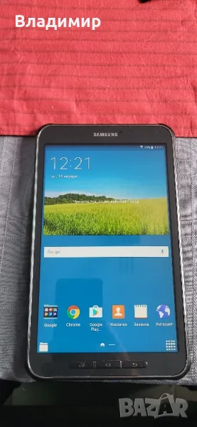 Samsung galaxy tab active, снимка 1