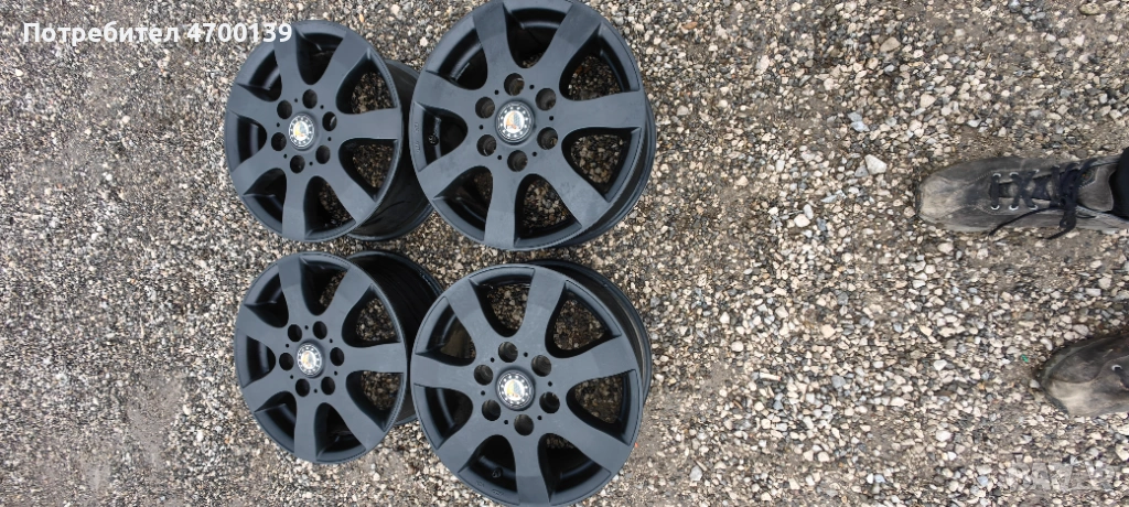 Джанти mercedes sprinter, снимка 1