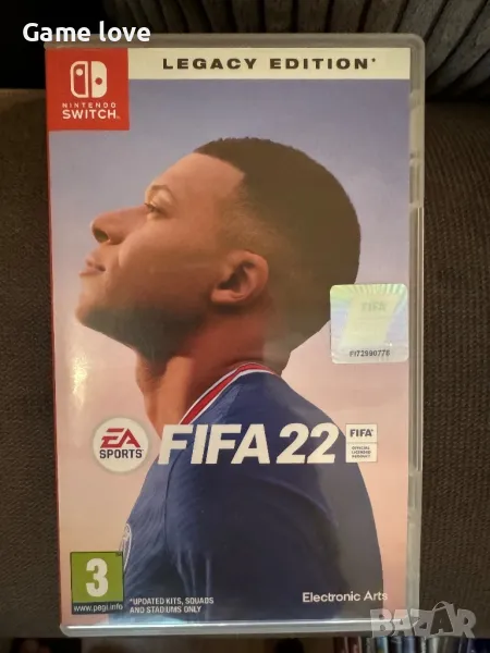 Fifa 22 Nintendo switch fifa22, снимка 1