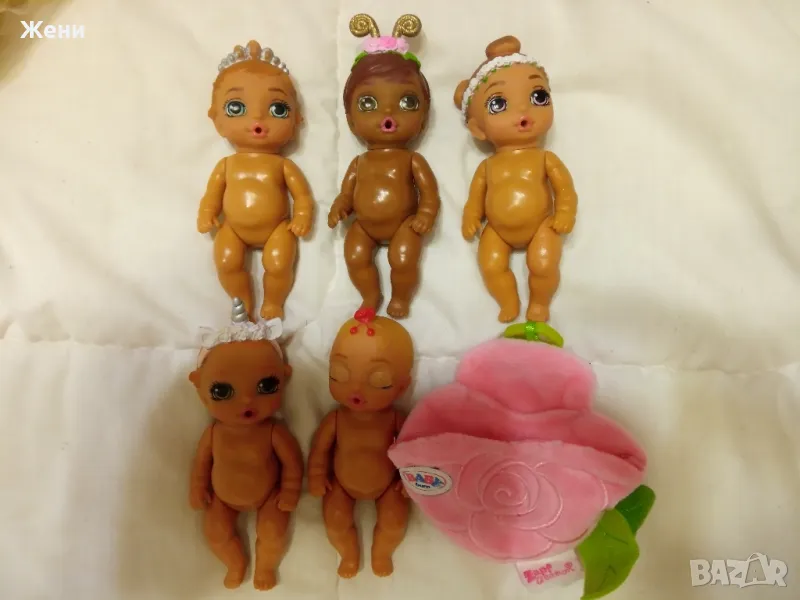 Малки кукли бебета Zapf Creation Baby Born Surprise Mini Babies , снимка 1