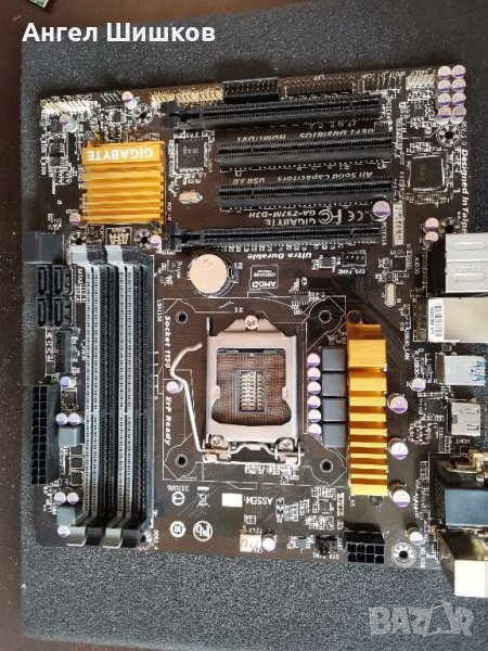 Дънна платка Z97 Gigabyte GA-Z97M-D3H rev.1.0 Socket 1150, снимка 1