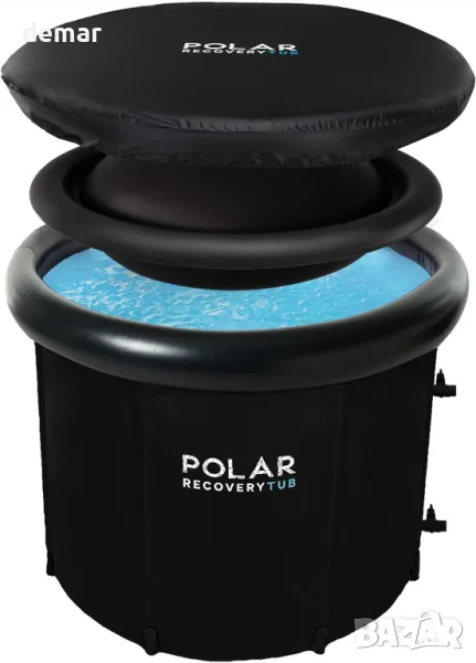 Преносима ледена баня Polar Recovery 2.0 Tub/370L за терапия с вода, снимка 1