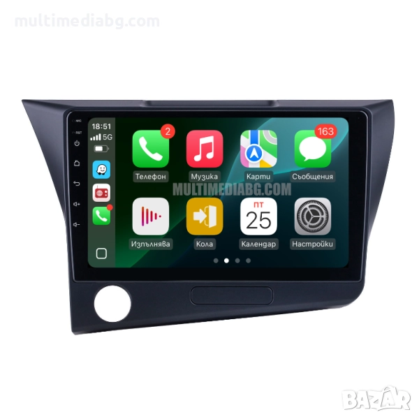 Honda CR-Z 2010-2017 Мултимедия Навигация Android, снимка 1