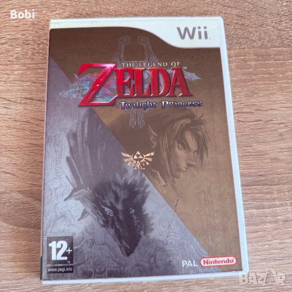 The Legend of Zelda: Twilight Princess – Wii, PAL Nintendo , снимка 1