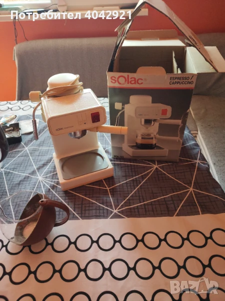 Кафе машина solac, снимка 1