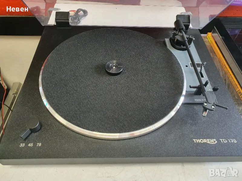 Грамофон TORENS TD-170, снимка 1