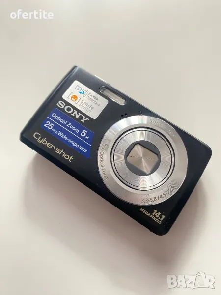 ✅ Sony 🔝 DSC-W520, снимка 1