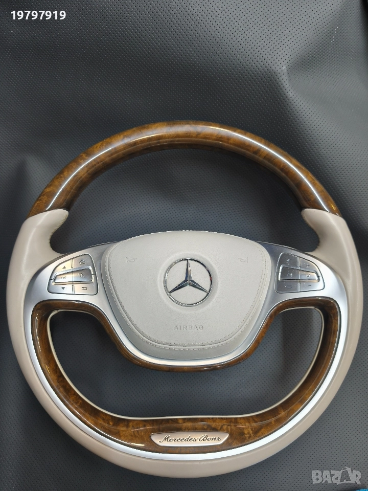 w222 Мерцедес Волан + еърбег, снимка 1