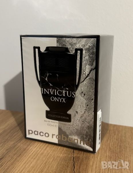 Мъжки парфюм Paco Rabanne Invictus Onyx 100ml, снимка 1
