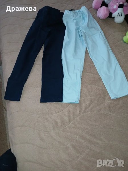 Детски панталонки 110/116 нови, с етикет, снимка 1