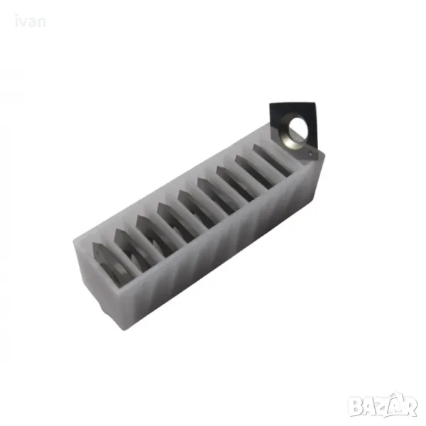 ножове за фреза за дюбели 15х15х2.5 R150 4r0.5 10 броя , снимка 1