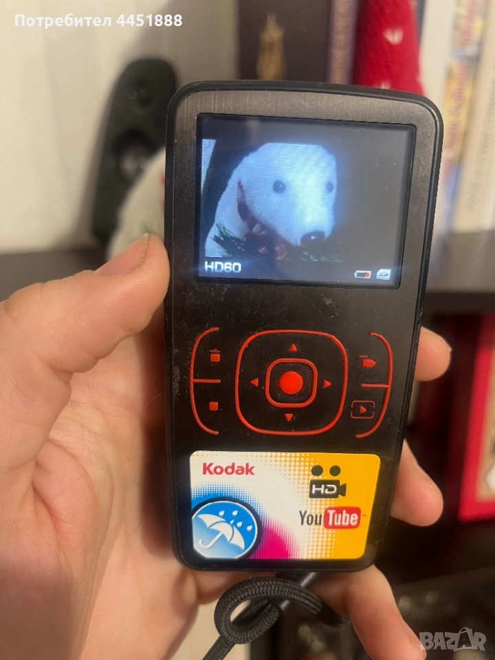Kodak Zx1 HD, снимка 1
