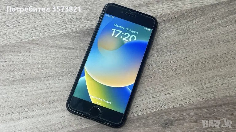 Iphone 8 BLack 64GB 100% Като Нов ! ! , снимка 1