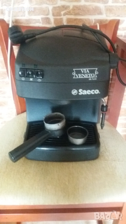 кафемашина SAECO VIA VENETO, снимка 1