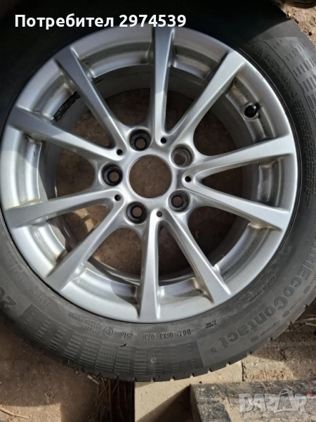 Джанти с гуми, различни модели, снимка 1