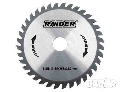 Диск за циркуляр Raider RD-SB15 210х60Tх30 мм, снимка 1