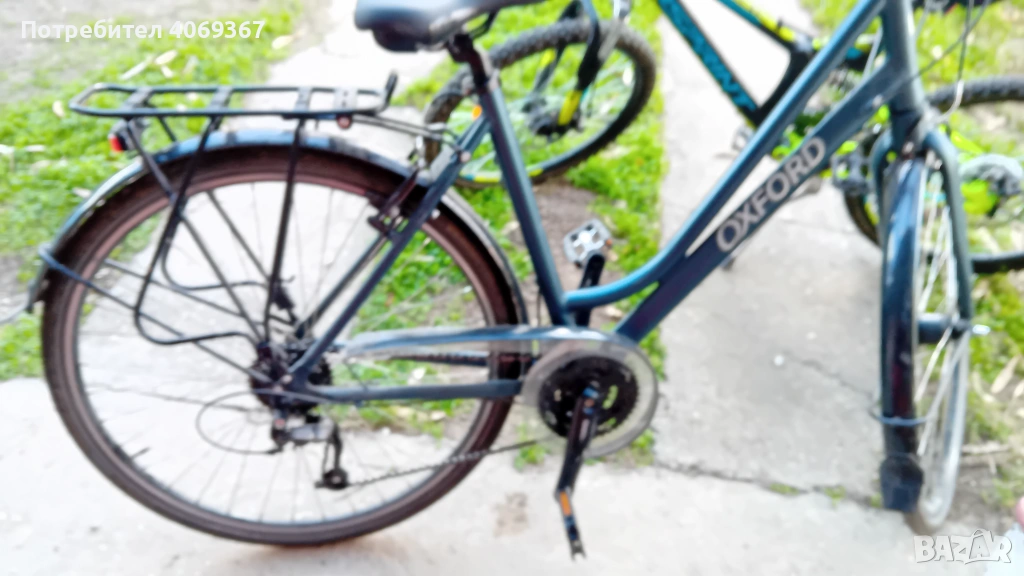 Електрическо колело кафявото 400 лв. И за другото 200 лв. , 400 лви градски байк ., снимка 1