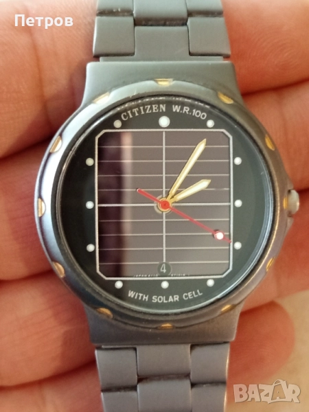 "Citizen"gn-4w-s.Titanium solar, снимка 1