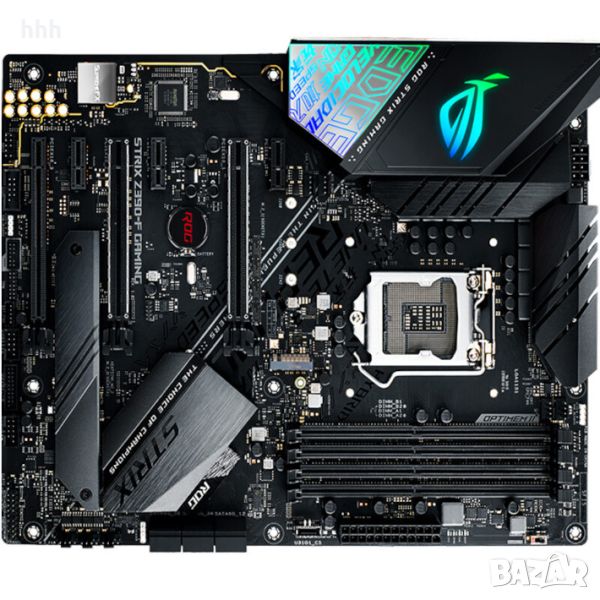 Мощен геймърски комплект Asus Z390 F Gaming; Intel i3-9100f; 16 GB DDR4; NVME SSD 256 GB, снимка 1