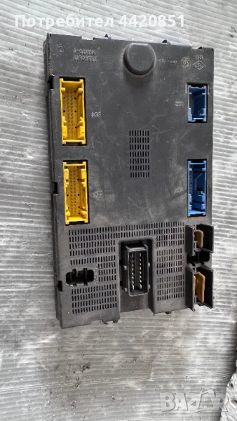 Контролен Модул (Бушонно Табло BSI / BSM ) за Renault Espace - 953170-1 / 73840617, снимка 1