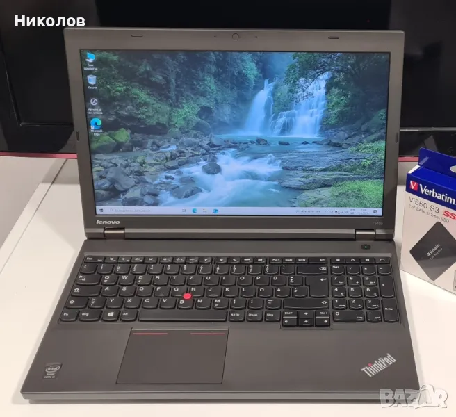 Като Нов Лаптоп Lenovo ThinkPad T540P, снимка 1