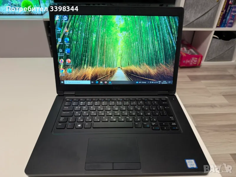 Dell Latitude 5490 *лаптоп* *буквално нов*, снимка 1