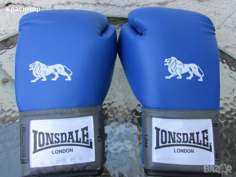 Боксови ръкавици Lonsdale Pro, снимка 1