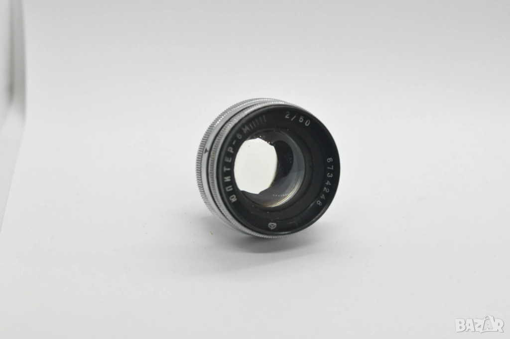 Обектив Юпитер-8М 50 мм/2, снимка 1