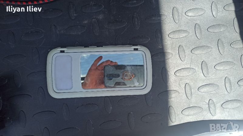 Огледало от сенник Мерцедес W163, снимка 1