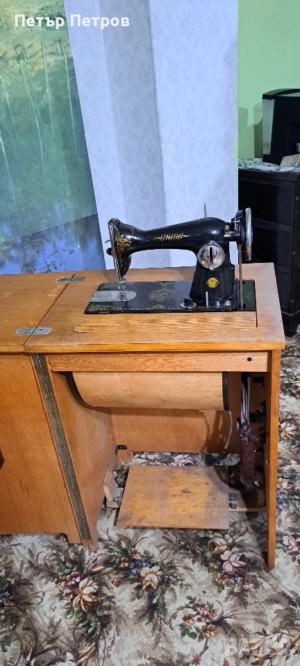 Стара шевна машина , снимка 1