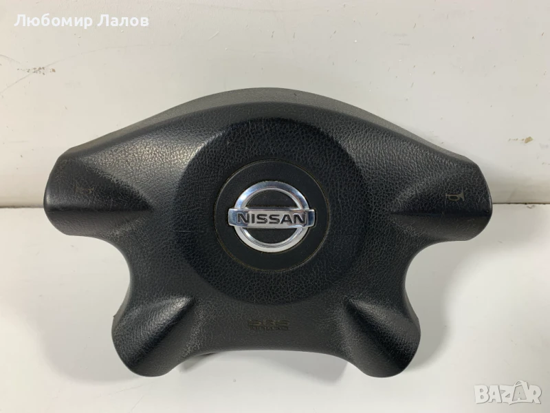Аirbag волан Nissan Terrano II Patrol Y61 Primera P12 Almera N16 (00-09)г. , снимка 1