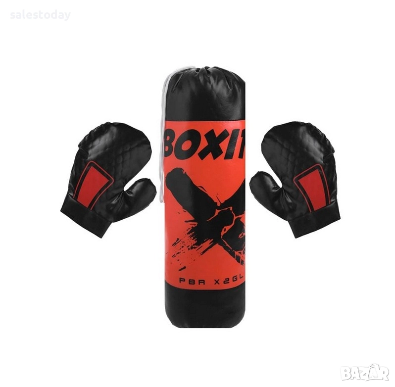 Боксова круша и ръкавици, снимка 1