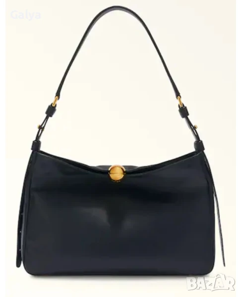 Чанта FURLA SFERA SOFT 100 % оригинална черна, снимка 1