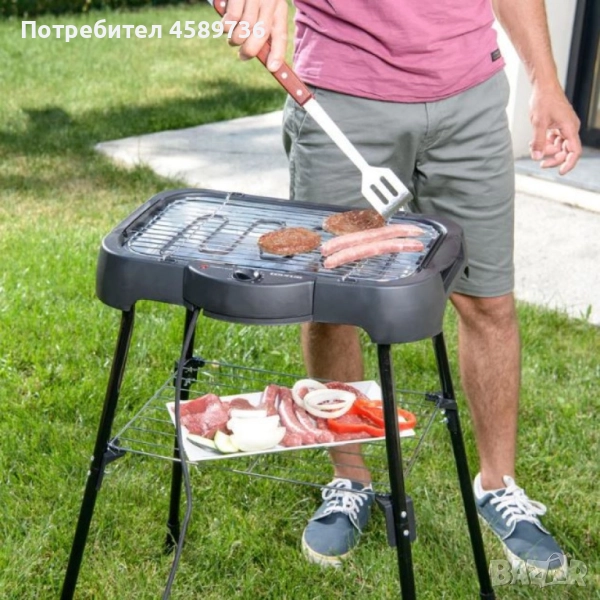 Електрическо барбекю Taurus Maxim’s Plus – 2000W, снимка 1