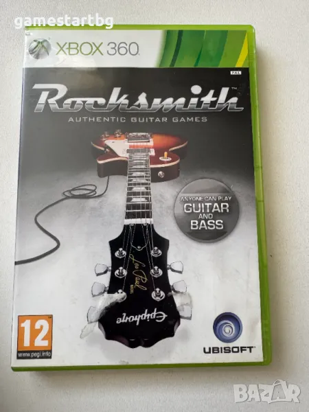 Rocksmith за Xbox 360 , снимка 1