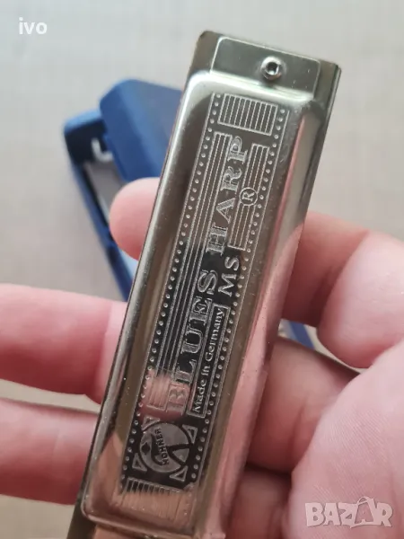 Хармоника HOHNER Blues Harp , снимка 1