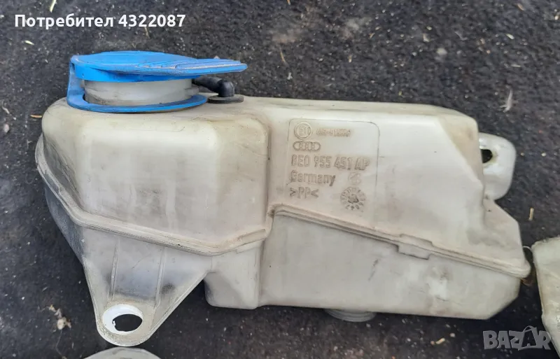 Казанче течност за чистачки и помпички от Audi A4 B7/ Ауди А4 Б7 2.0TDI 140к.с , снимка 1