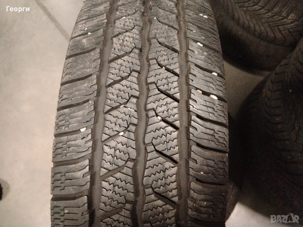 2бр.зимни гуми 215/75/16C Continental, снимка 1